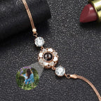 Personalisiertes Armband für Damen Aus Silber mit Foto