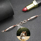 Personalisiertes Armband für Damen Ewigkeit