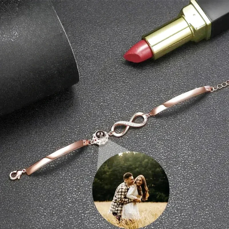 Personalisiertes Armband für Damen Ewigkeit