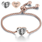 Personalisiertes Armband für Damen Foto-Gravur