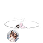 Personalisiertes Armband für Damen Fotoprojektion