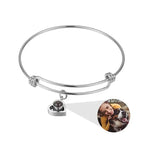 Personalisiertes Armband für Damen Magisches Foto