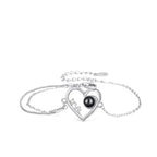 Personalisiertes Armband für Damen Mit Foto darin