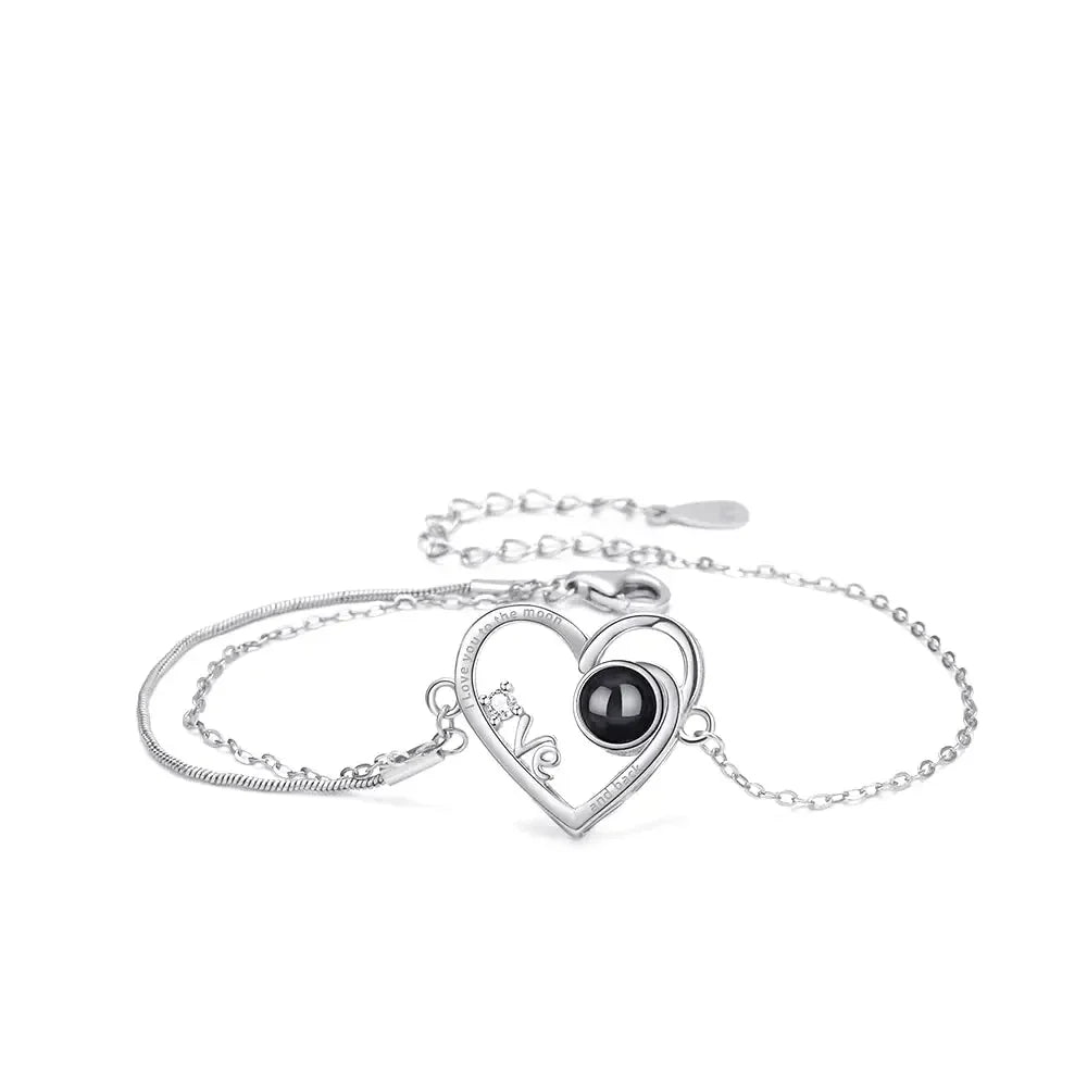 Personalisiertes Armband für Damen Mit Foto darin