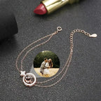 Personalisiertes Armband für Damen Mit Foto und Stars