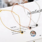 Personalisiertes Armband für Damen Mit Foto verziert