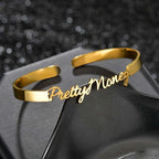 Personalisiertes Armband für Damen mit Schmetterling