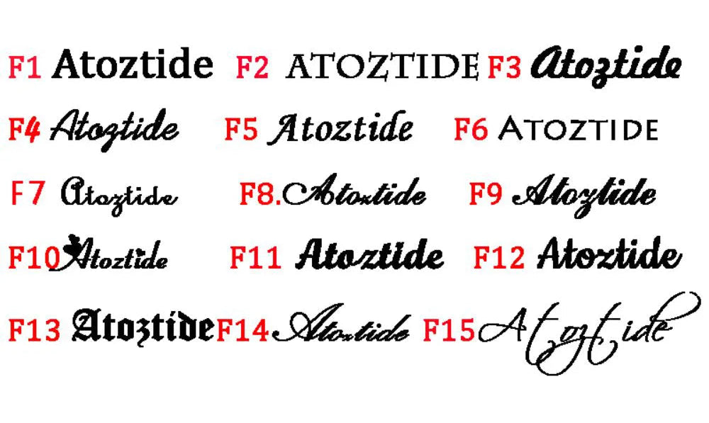 Personalisiertes Armband für Damen namens elegant