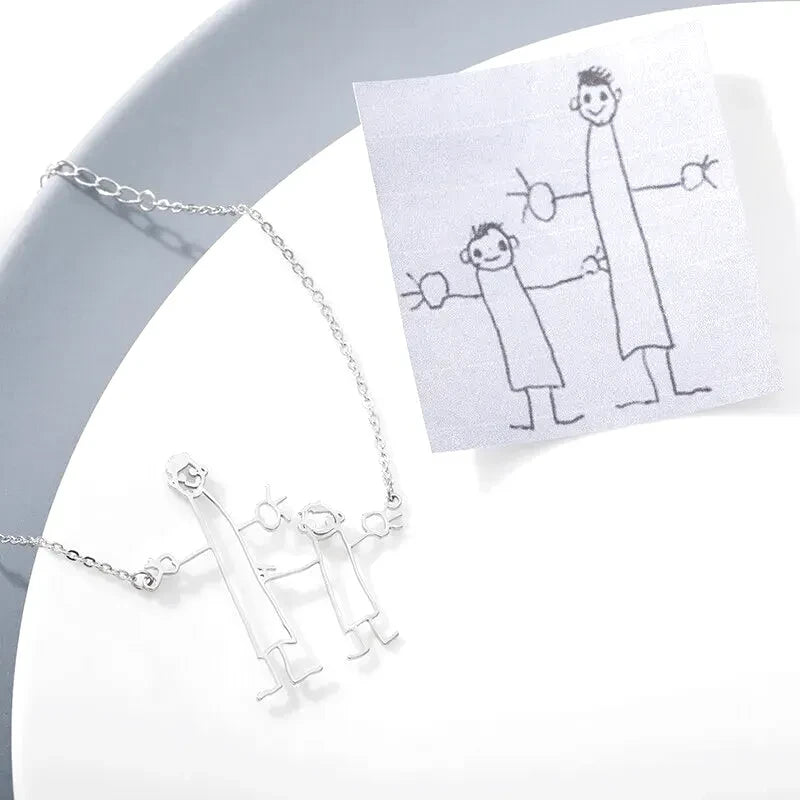 Personalisiertes Armband für Damen Zeichnung