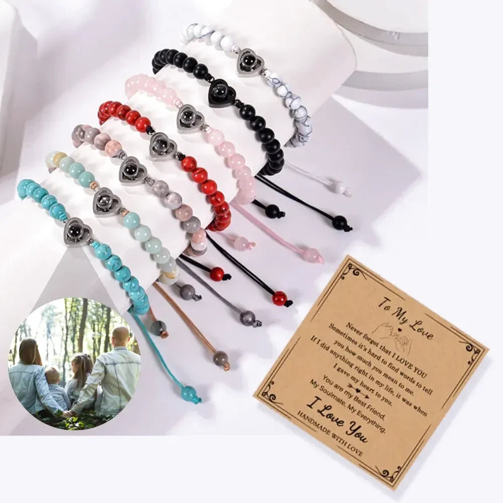 Personalisiertes Armband für Frauen - Set