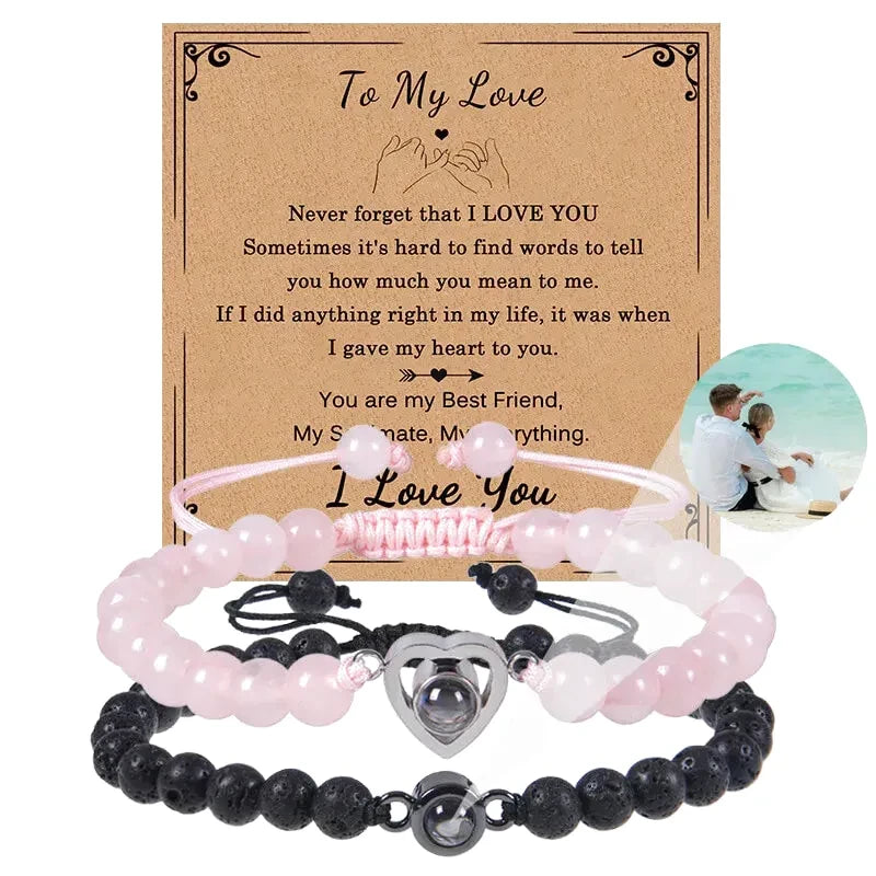 Personalisiertes Armband für Frauen - Set