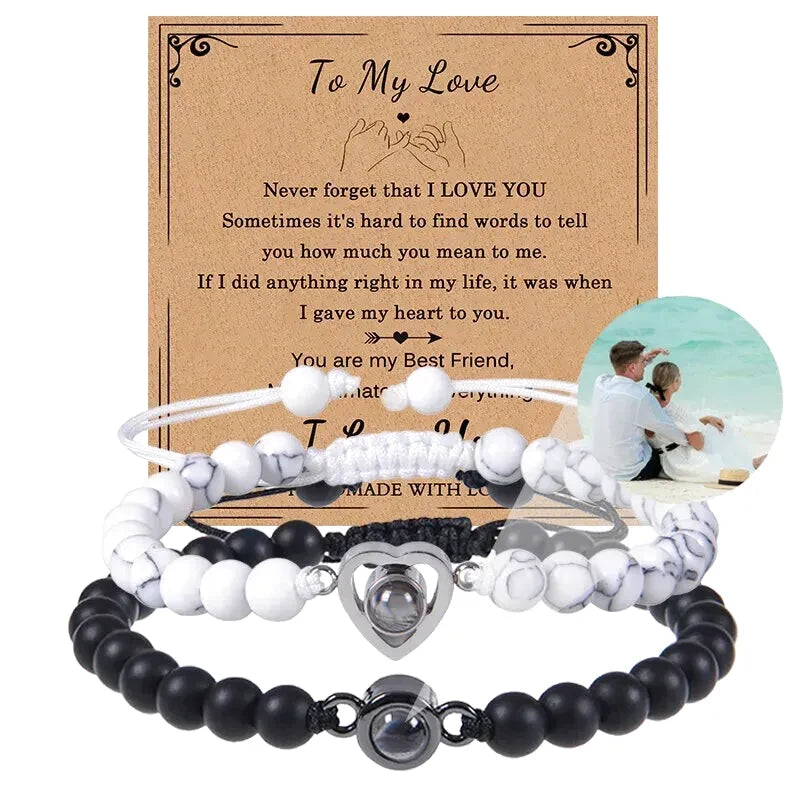 Personalisiertes Armband für Frauen - Set