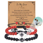 Personalisiertes Armband für Frauen - Set