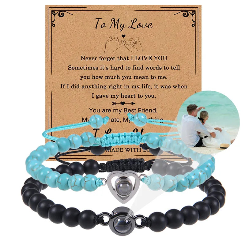 Personalisiertes Armband für Frauen - Set