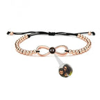 Personalisiertes Armband für Herren Infinity