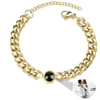 Personalisiertes Armband für Herren mit Kette