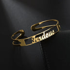 Personalisiertes Armband für Herren Name