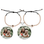 Personalisiertes Armband für Herren Paare