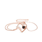 Personalisiertes Armband mit Bild Darin enthalten