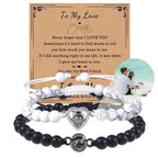 Personalisiertes Armband mit Bild – Zweierpack