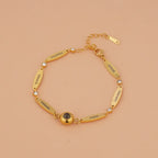 Personalisiertes Armband mit Namen Foto und Name eingraviert