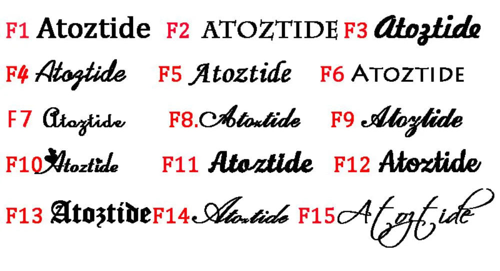 Personalisiertes Armband mit Namen für Frau