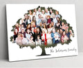 Personalisiertes Familienposter Baum