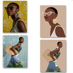 Personalisiertes Familienposter Romantisch