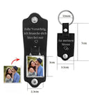 Schlüsselanhänger Personalisiert aus Leder