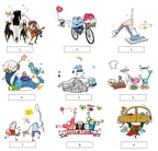 Schlüsselanhänger personalisiert Familie