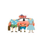 Schlüsselanhänger personalisiert Familie