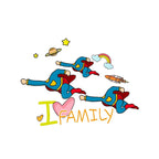 Schlüsselanhänger personalisiert Familie