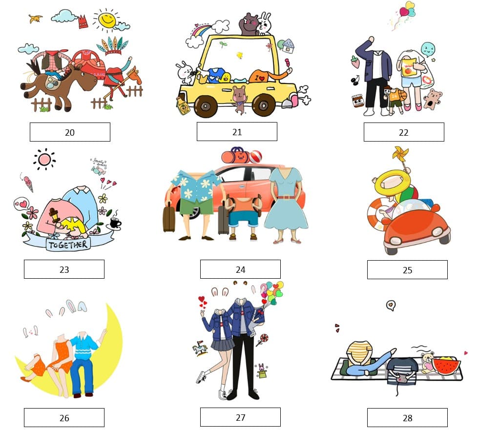 Schlüsselanhänger personalisiert Familie