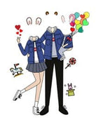 Schlüsselanhänger personalisiert Familie