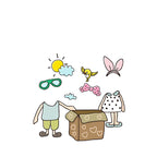 Schlüsselanhänger personalisiert Familie