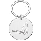 Schlüsselanhänger personalisiert  Family