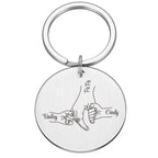 Schlüsselanhänger personalisiert  Family