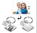 Schlüsselanhänger Personalisiert Kalender Elegant