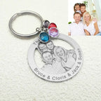 Schlüsselanhänger personalisiert mit Bild