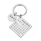 Schlüsselanhänger personalisiert mit Initialen