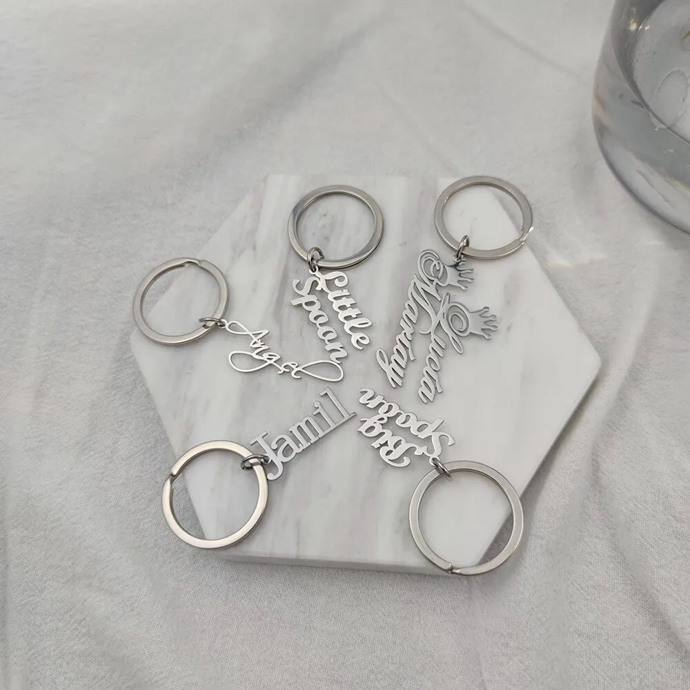 Schlüsselanhänger personalisiert mit Namen