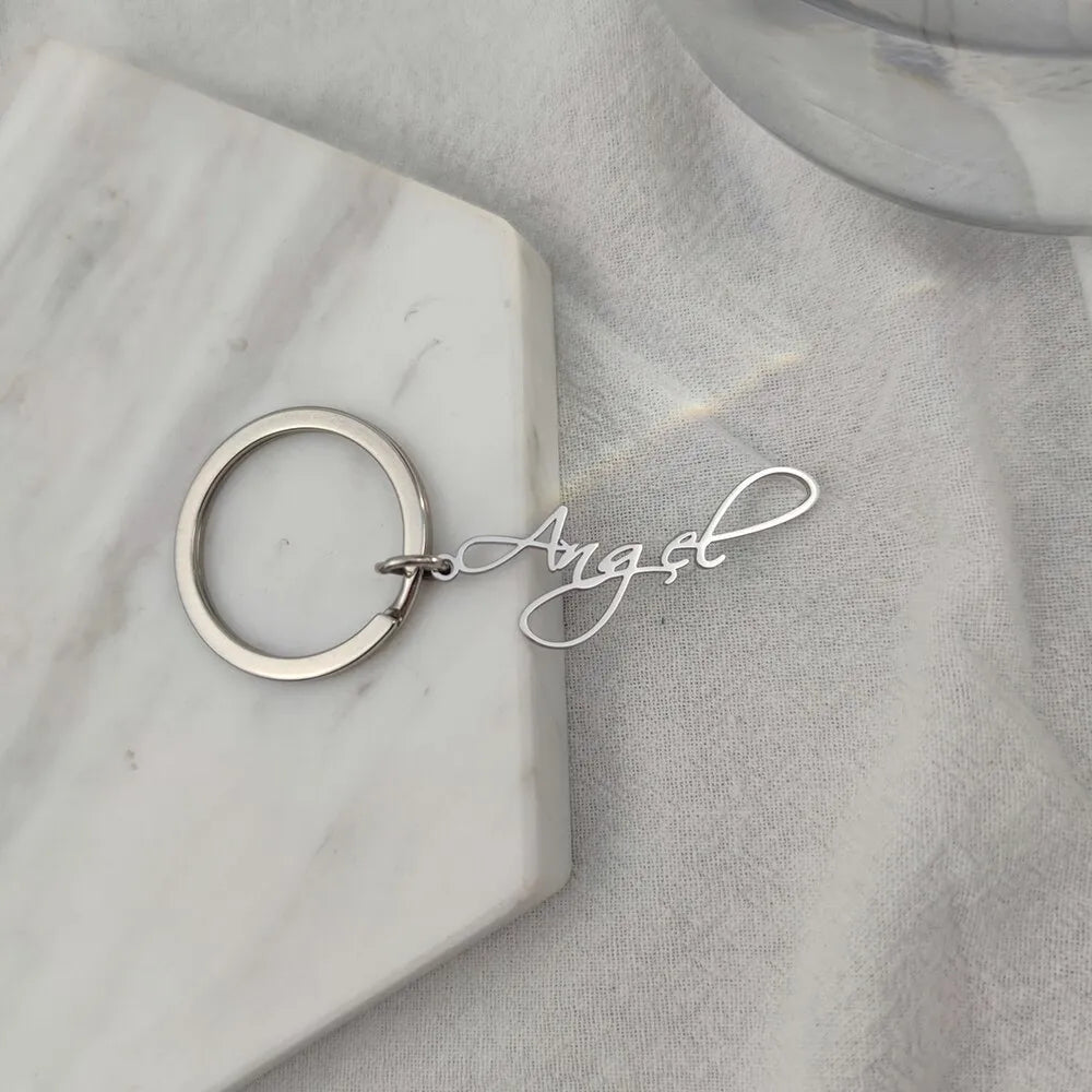 Schlüsselanhänger personalisiert mit Namen