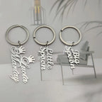 Schlüsselanhänger personalisiert mit Namen