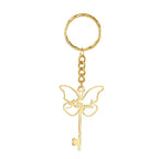Schlüsselanhänger personalisiert Modell „Schmetterling“