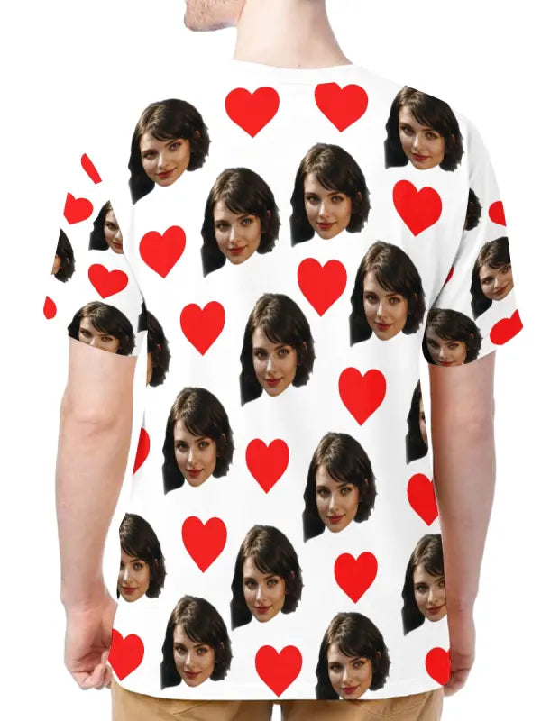 T-Shirt Foto Personalisierte